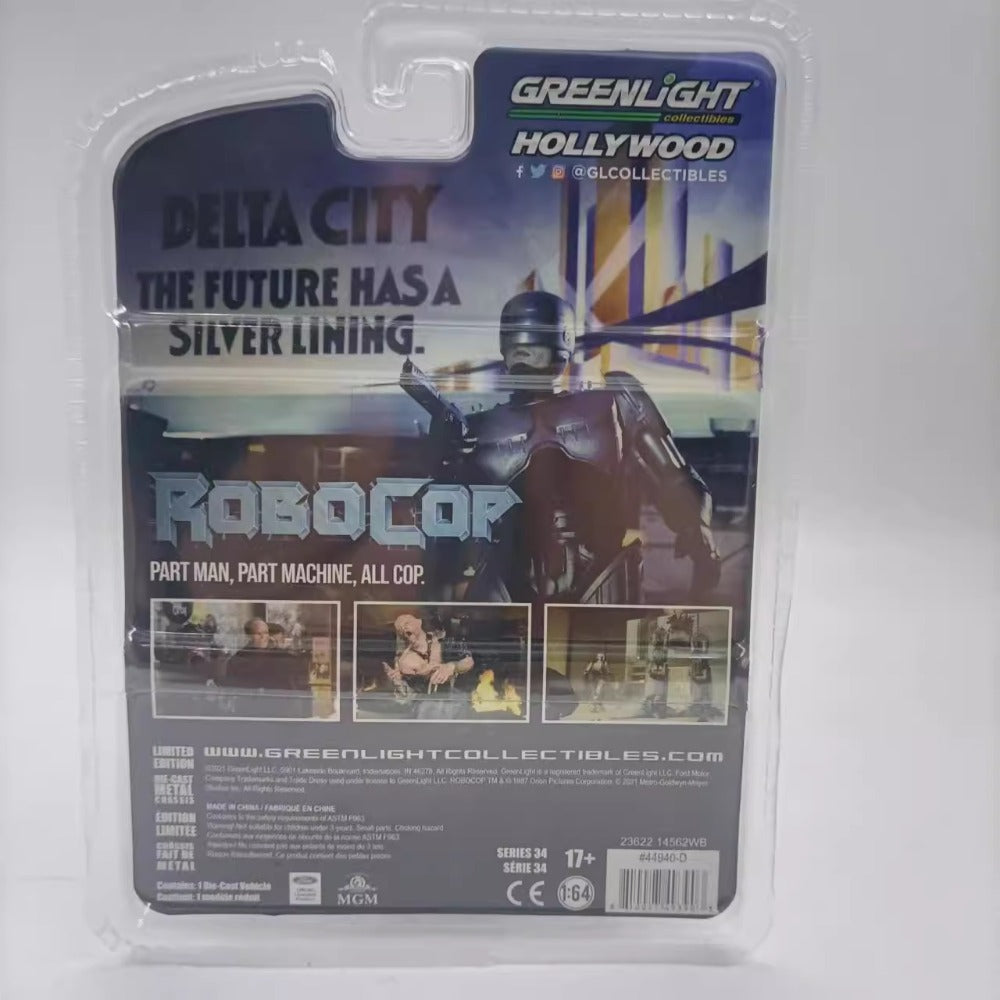 1/64 Scale 1986 Ford Taurus LX Robocop Diecast Model Car