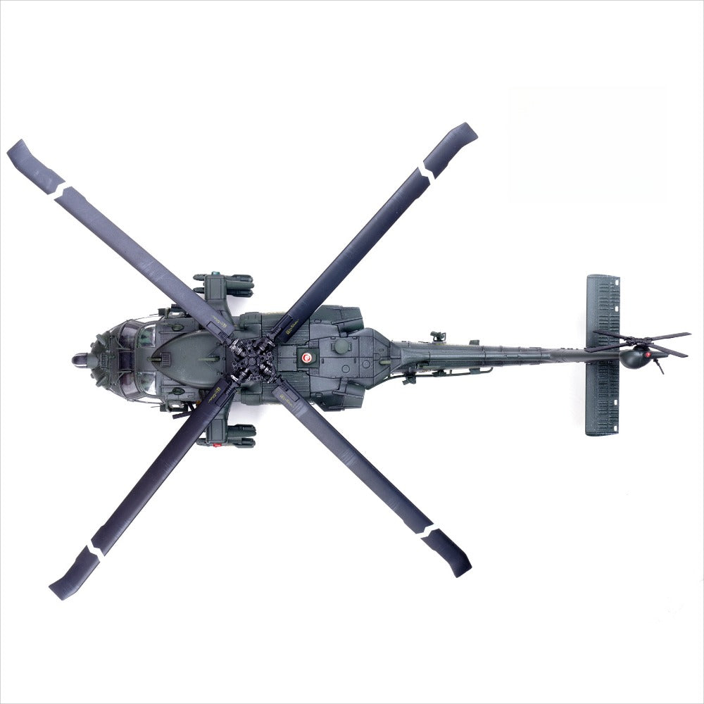 1/72 Scale Sikorsky MH-60L Black Hawk Military Utility Helicopter US Army Super 68 Razor's Edge Diecast Model