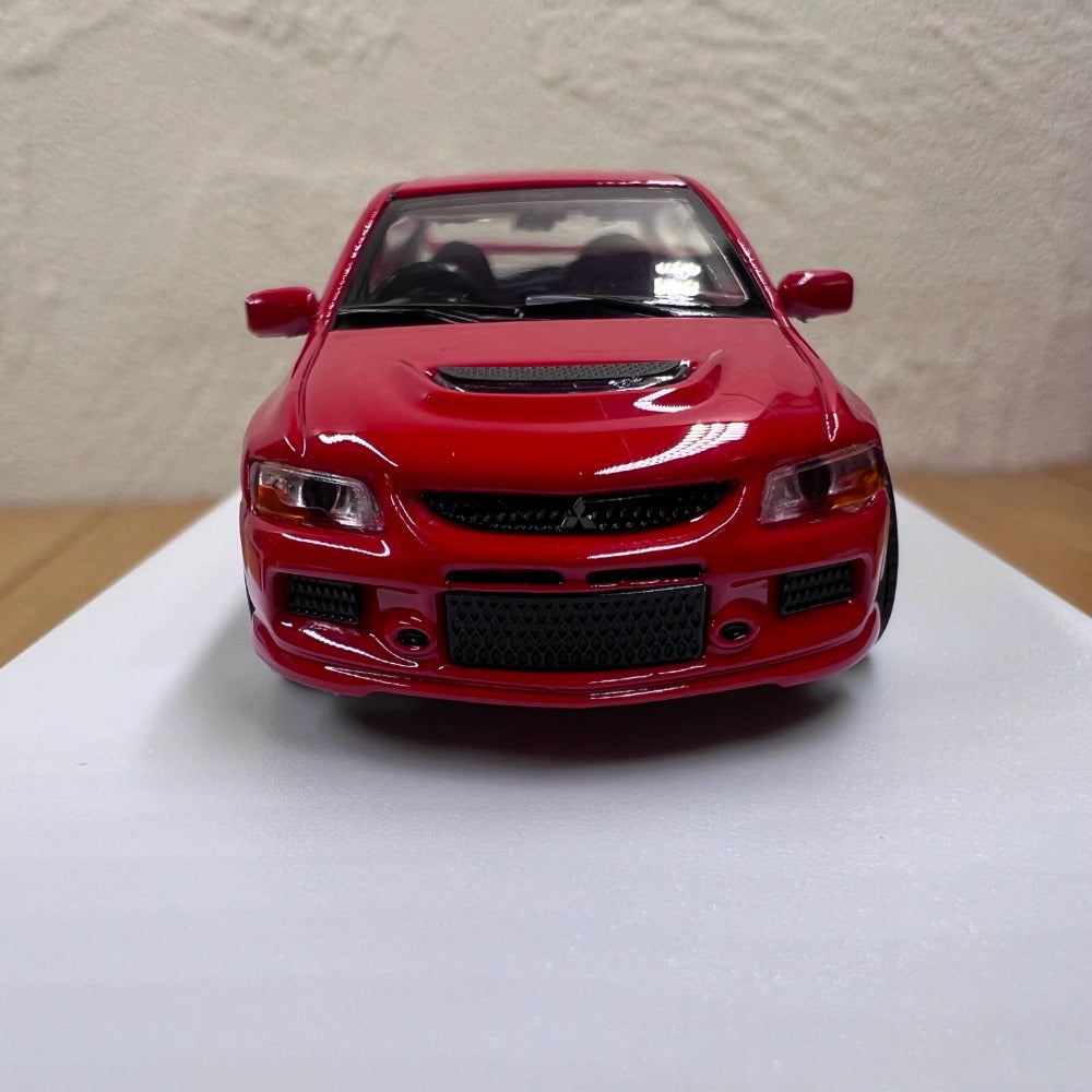 1/64 Scale Mitsubishi Lancer Evolution IX Diecast Model Car