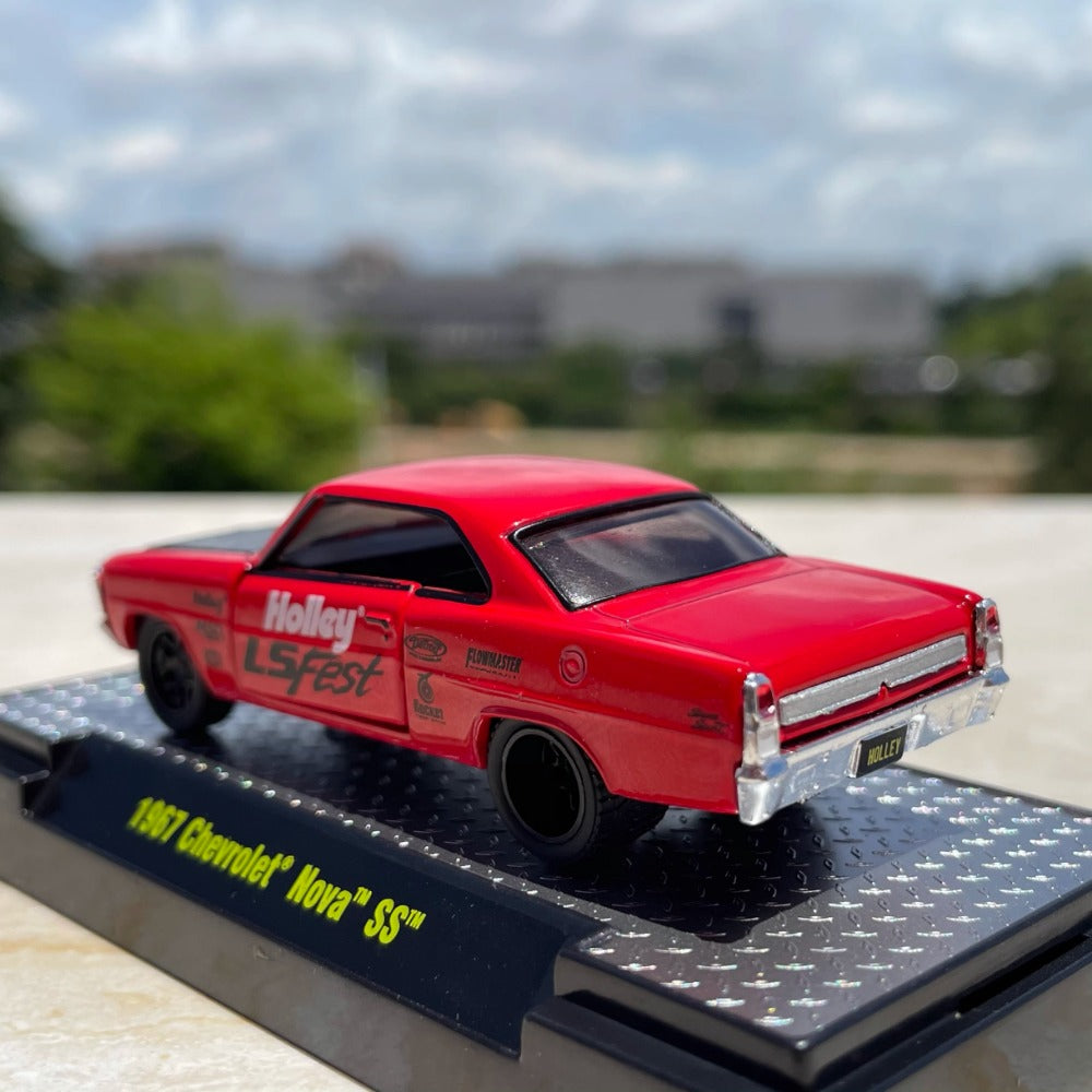 1/64 Scale 1967 Chevrolet Nova SS Diecast Model Car