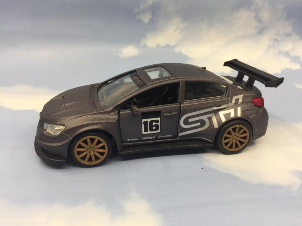 1/32 Scale 2016 Subaru WRX STI JDM Diecast Model Car