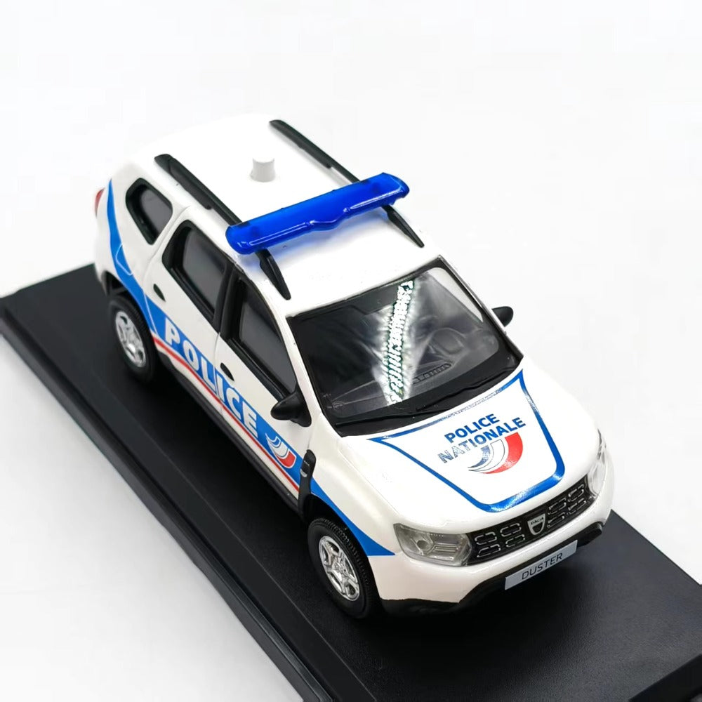 1/43 Scale Dacia Duster Romanian Police Car Diecast Model