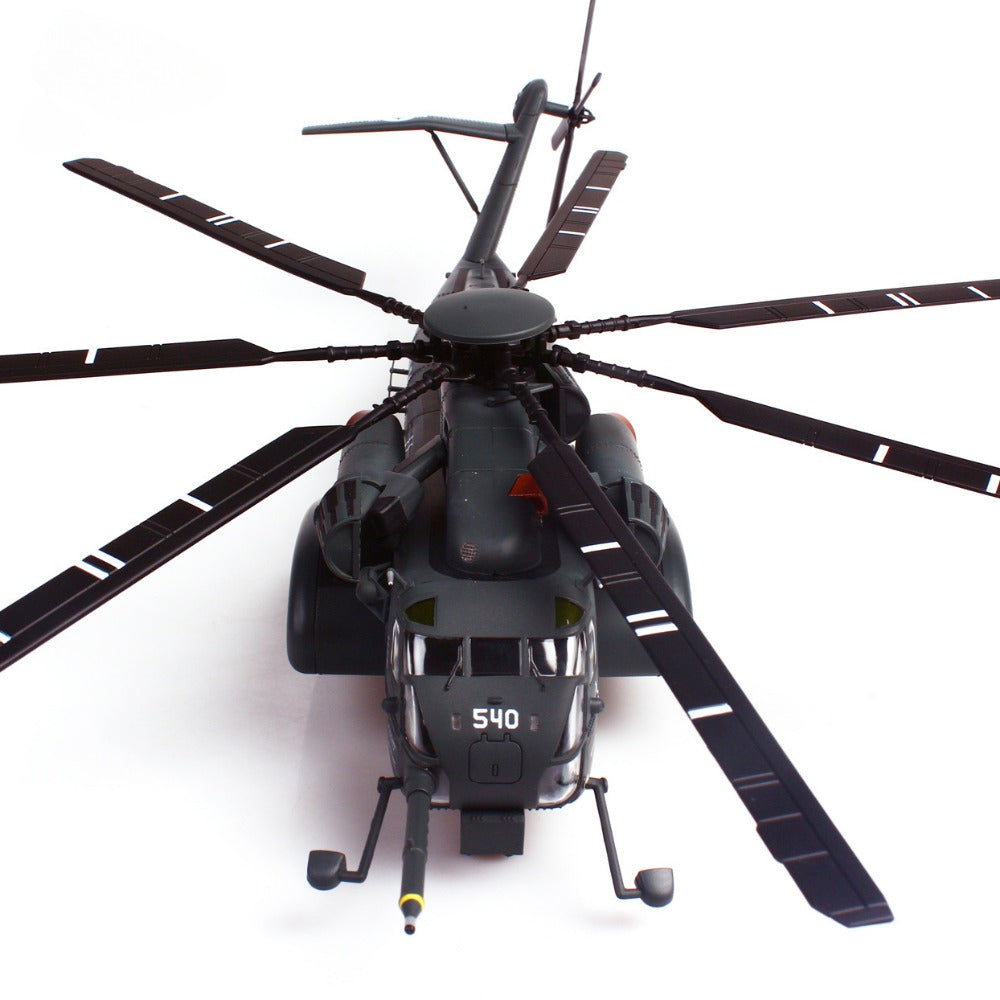 1/72 Scale Sikorsky MH-53E Sea Dragon Heavy Lift Helicopter US Navy HM-14 Vanguard #540 Diecast Model
