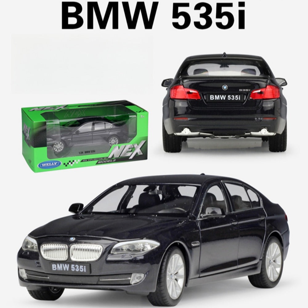1/24 Scale BMW 535i Executive Car Diecast Model