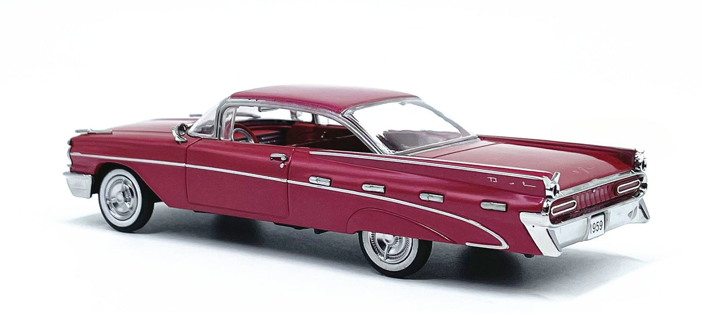 1/43 Scale 1959 Pontiac Bonneville Hardtop Diecast Model Car