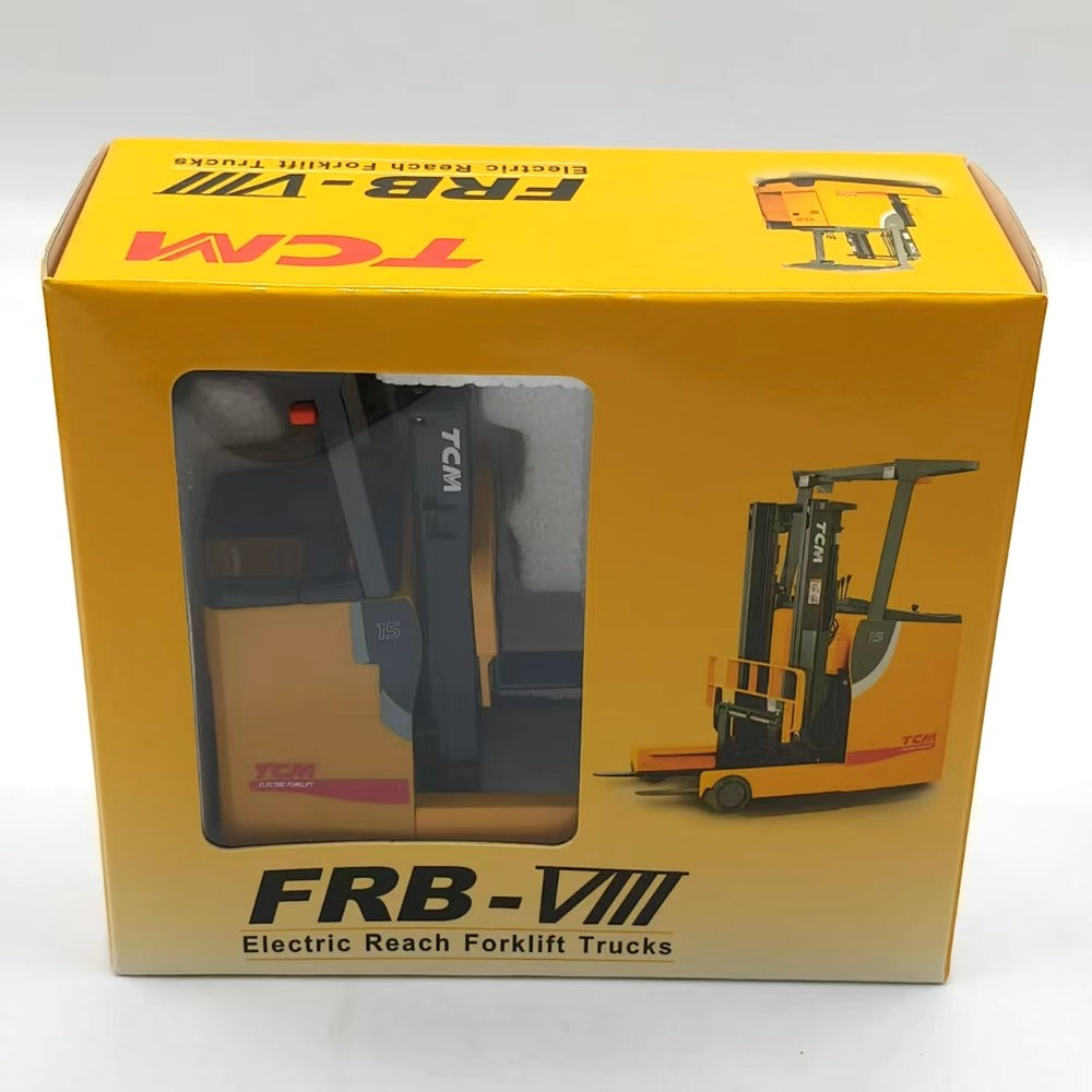 1/20 Scale TCM FRB-VIII Electric Reach Forklift Truck Diecast Model