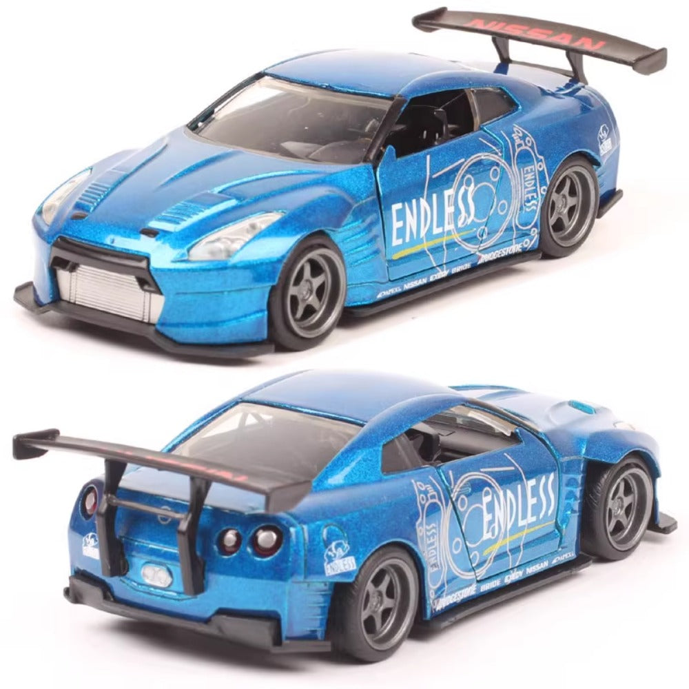 1/32 Scale 2009 Nissan GT-R R35 Bensopra Diecast Model Car
