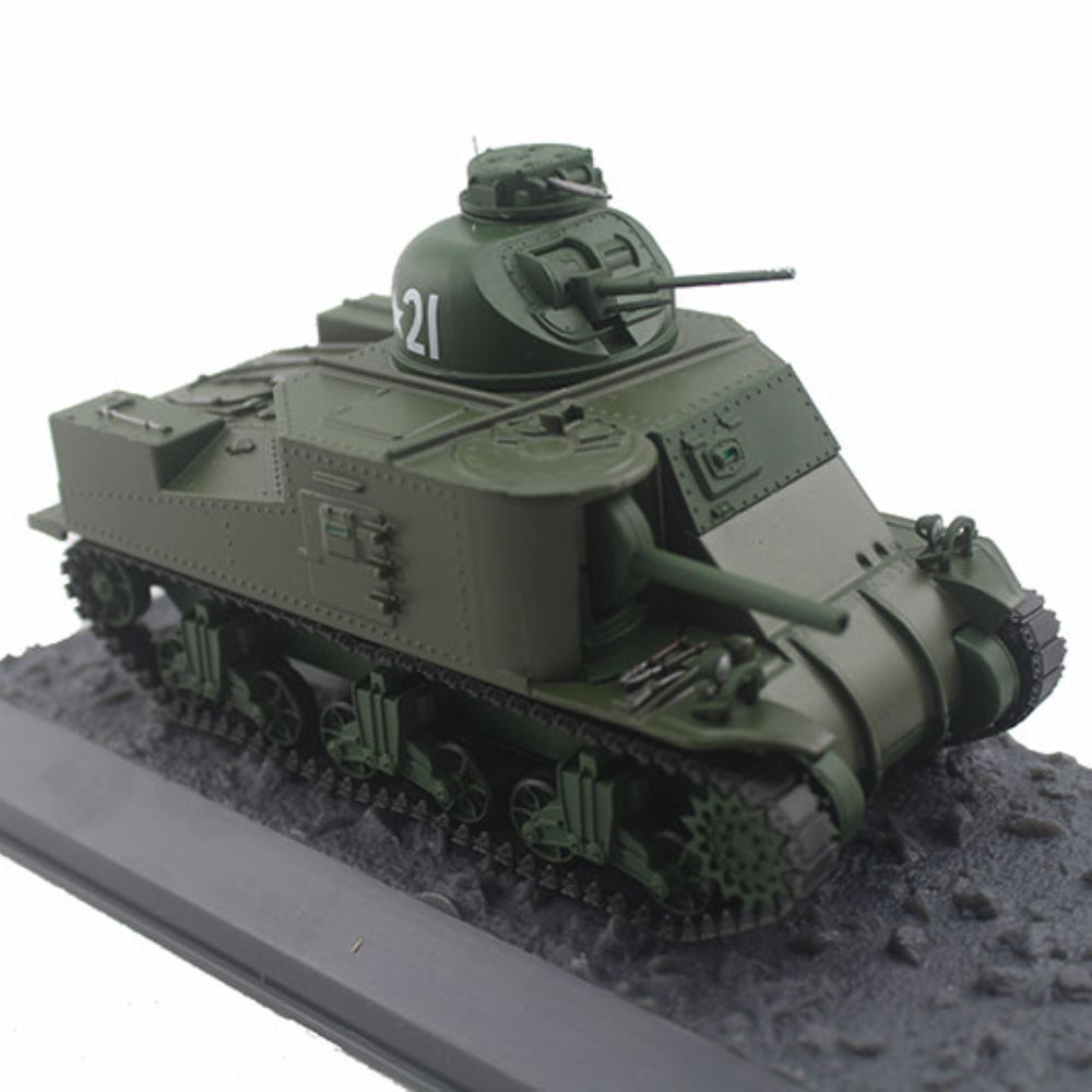 1/43 Scale 1944 M3 Lee WWII American Medium Tank Diecast Model