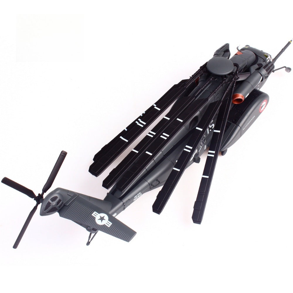 1/72 Scale Sikorsky MH-53E Sea Dragon Heavy Lift Helicopter US Navy HM-15 Blackhawks #15 Diecast Model