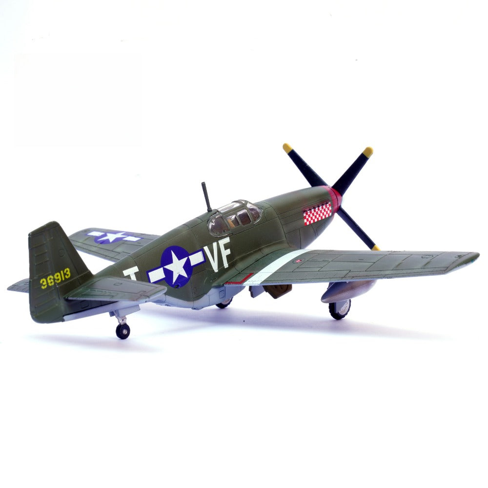 1/72 Scale P-51B Mustang Shangri-La WWII USAAF 336FS 4FG Fighter Diecast Model Aircraft