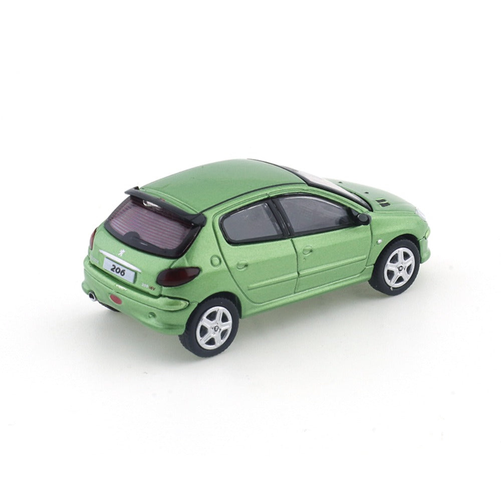 1/64 Scale Peugeot 206 5-door Hatchback Diecast Model Car