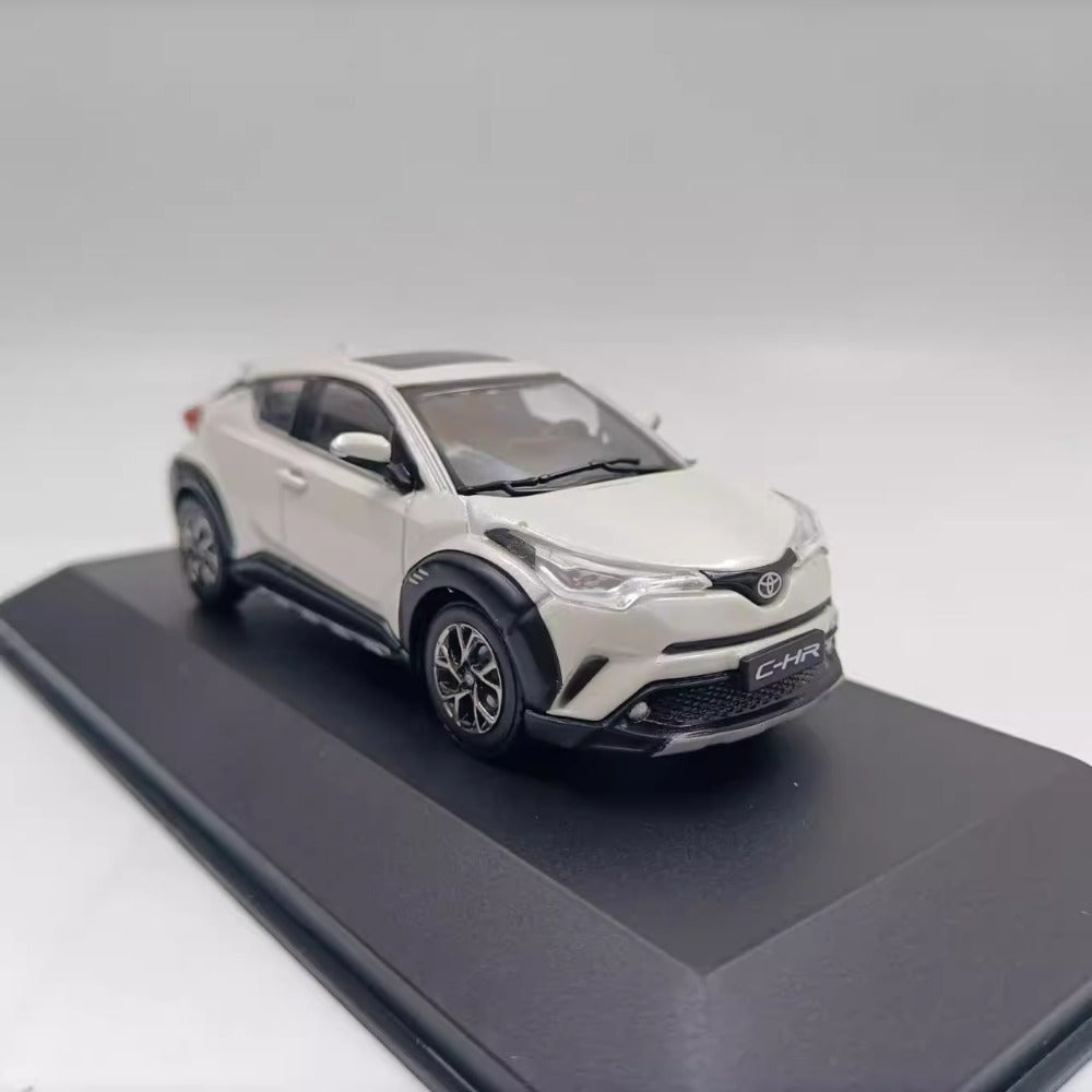 1/43 Scale Toyota C-HR Subcompact Crossover SUV Diecast Model Car