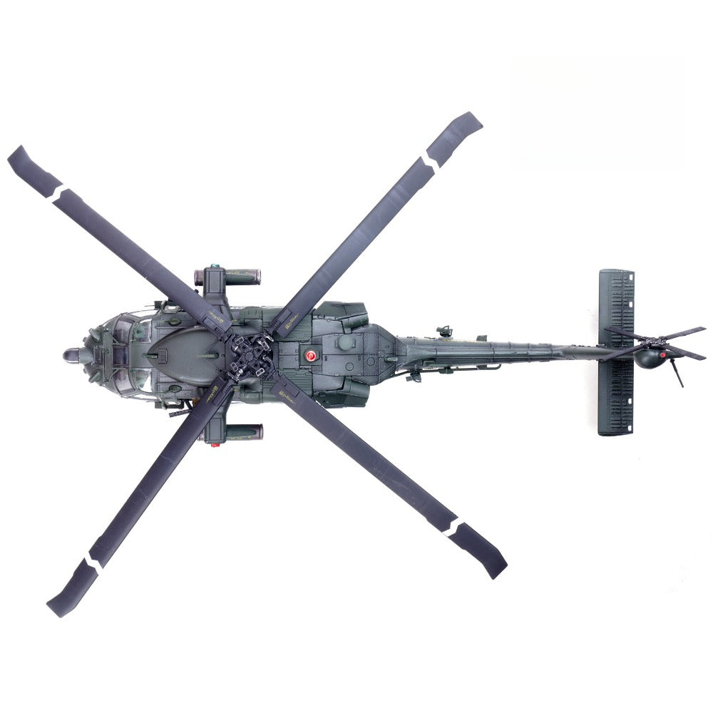 1/72 Scale Sikorsky MH-60L Black Hawk Military Utility Helicopter US Army Super 64 Razor's Edge Diecast Model