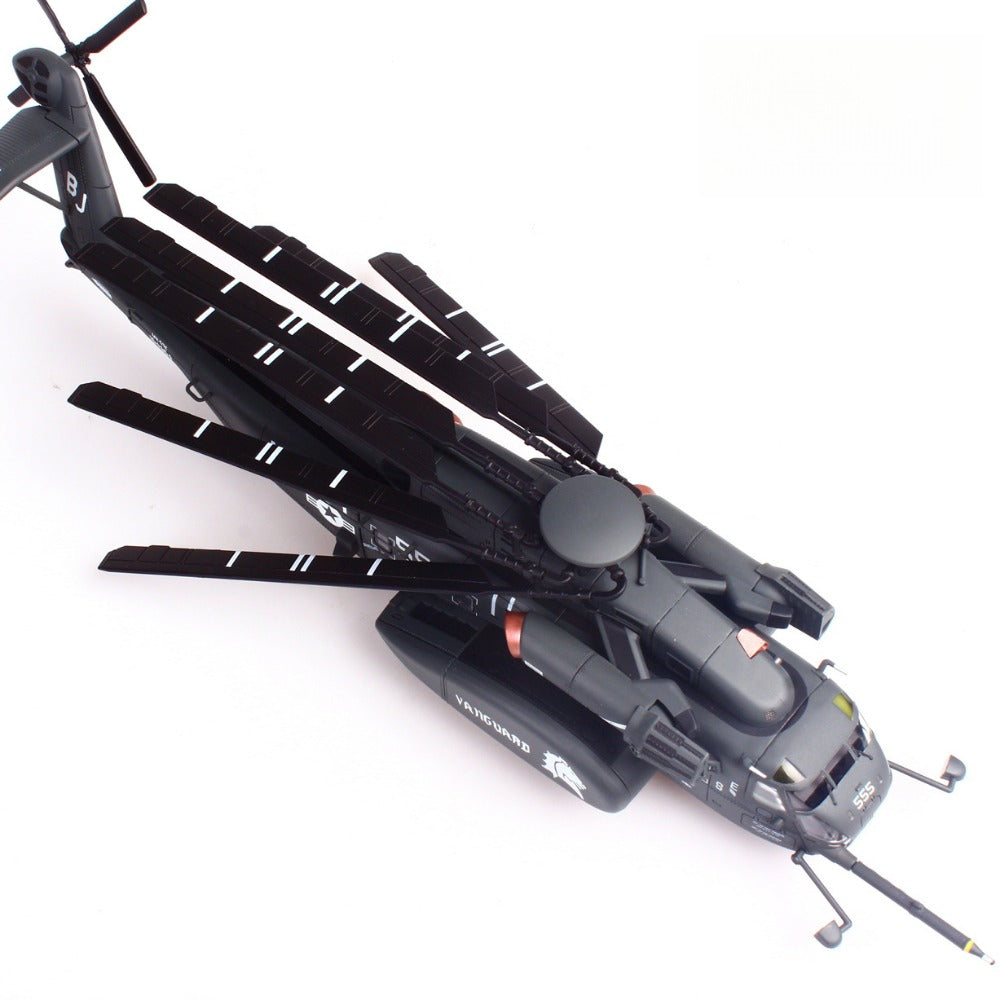 1/72 Scale Sikorsky MH-53E Sea Dragon Heavy Lift Helicopter US Navy HM-14 Vanguard #555 Diecast Model