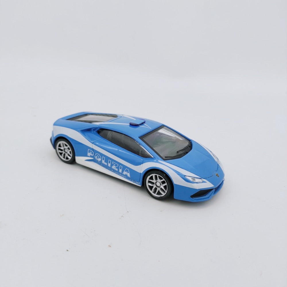 1/43 Scale Lamborghini Huracan Italy Polizia Diecast Model Car