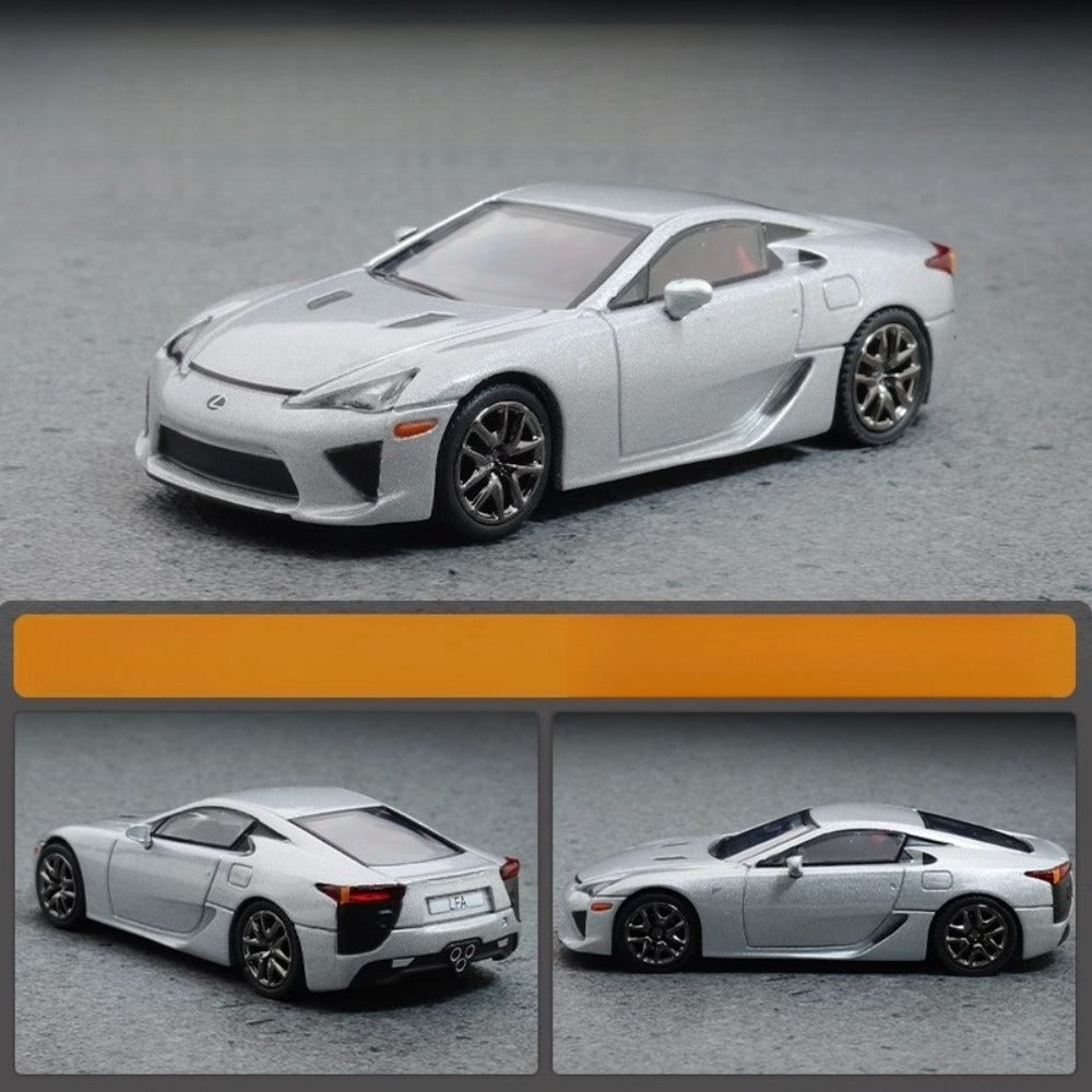 1/64 Scale 2010 Lexus LFA Sports Car Diecast Model