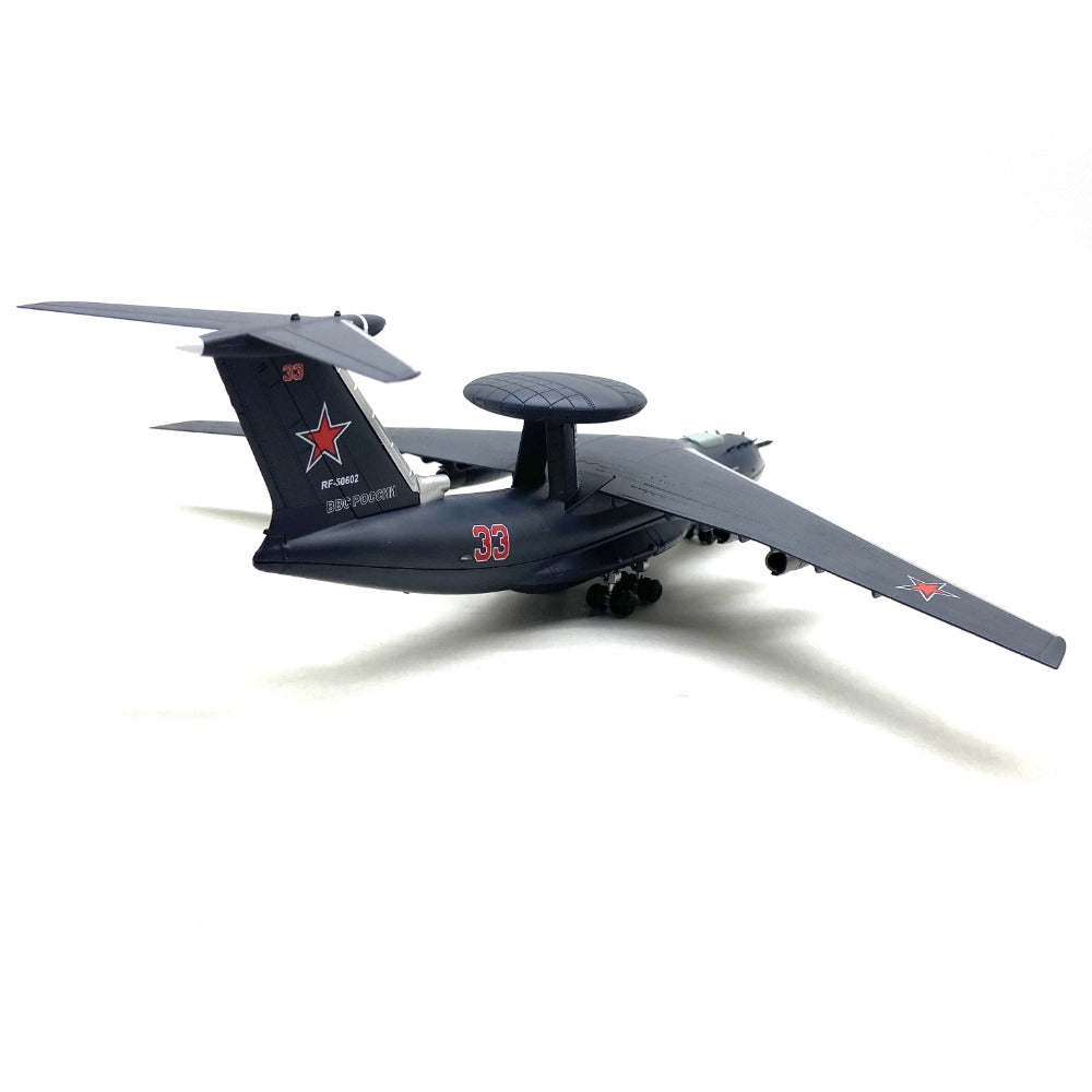 1/200 Scale Beriev A-50 Mainstay Soviet AEW&C Aircraft Diecast Model