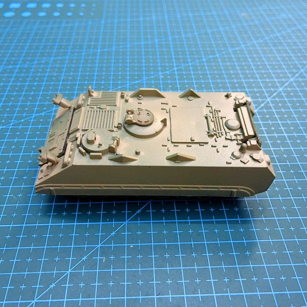 1/72 Scale M113A2 Armored Personnel Carrier Pre-built Plastic Collectible Model