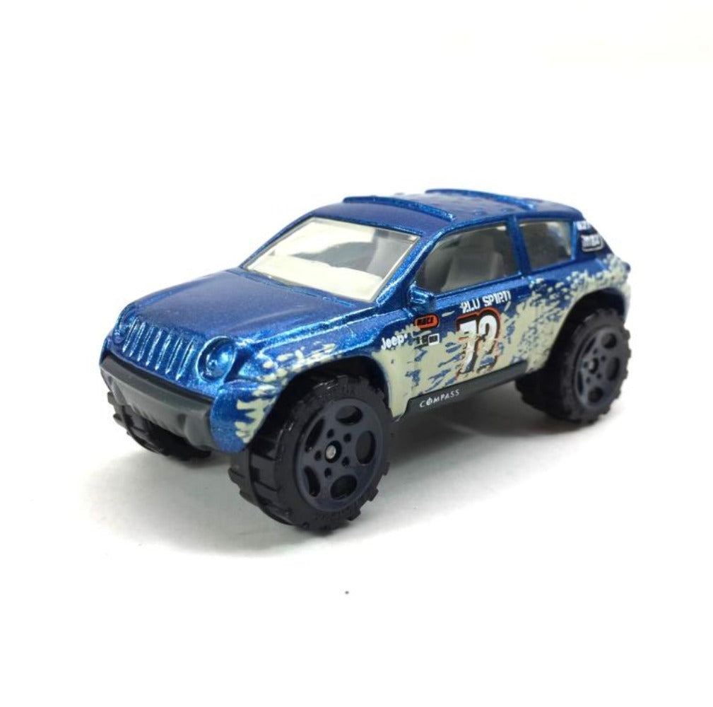 1/59 Scale Matchbox Jeep Compass Diecast Model Car