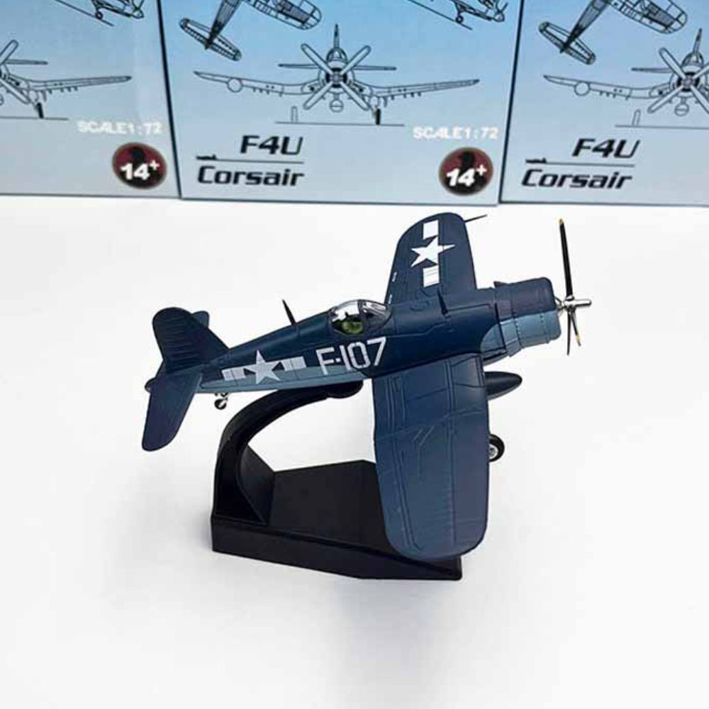 1/72 Scale Vought F4U-1 Corsair Carrier-based Fighter Aircraft Diecast Model