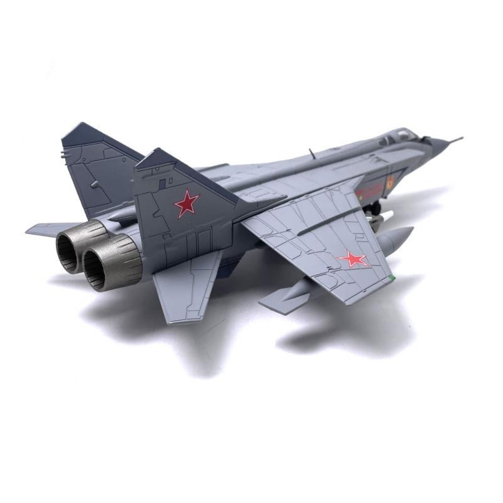 1/72 Scale Mikoyan MiG-31 Foxhound Interceptor Aircraft Diecast Model