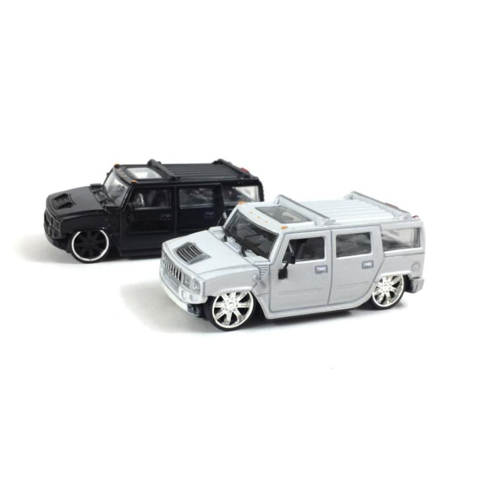 1/64 Scale 2004 Hummer H2 SUV Diecast Model Car