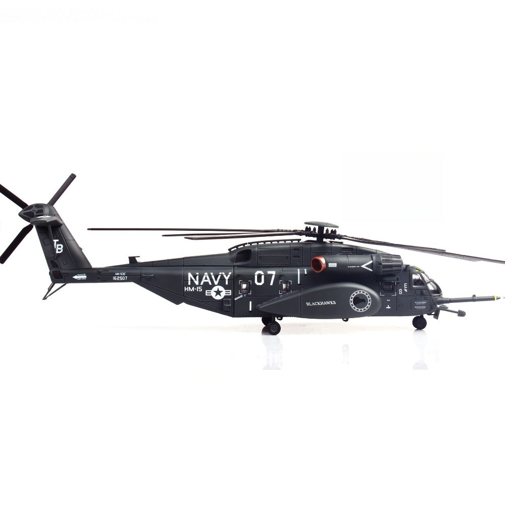 1/72 Scale Sikorsky MH-53E Sea Dragon Heavy Lift Helicopter US Navy HM-15 Blackhawks #07 Diecast Model