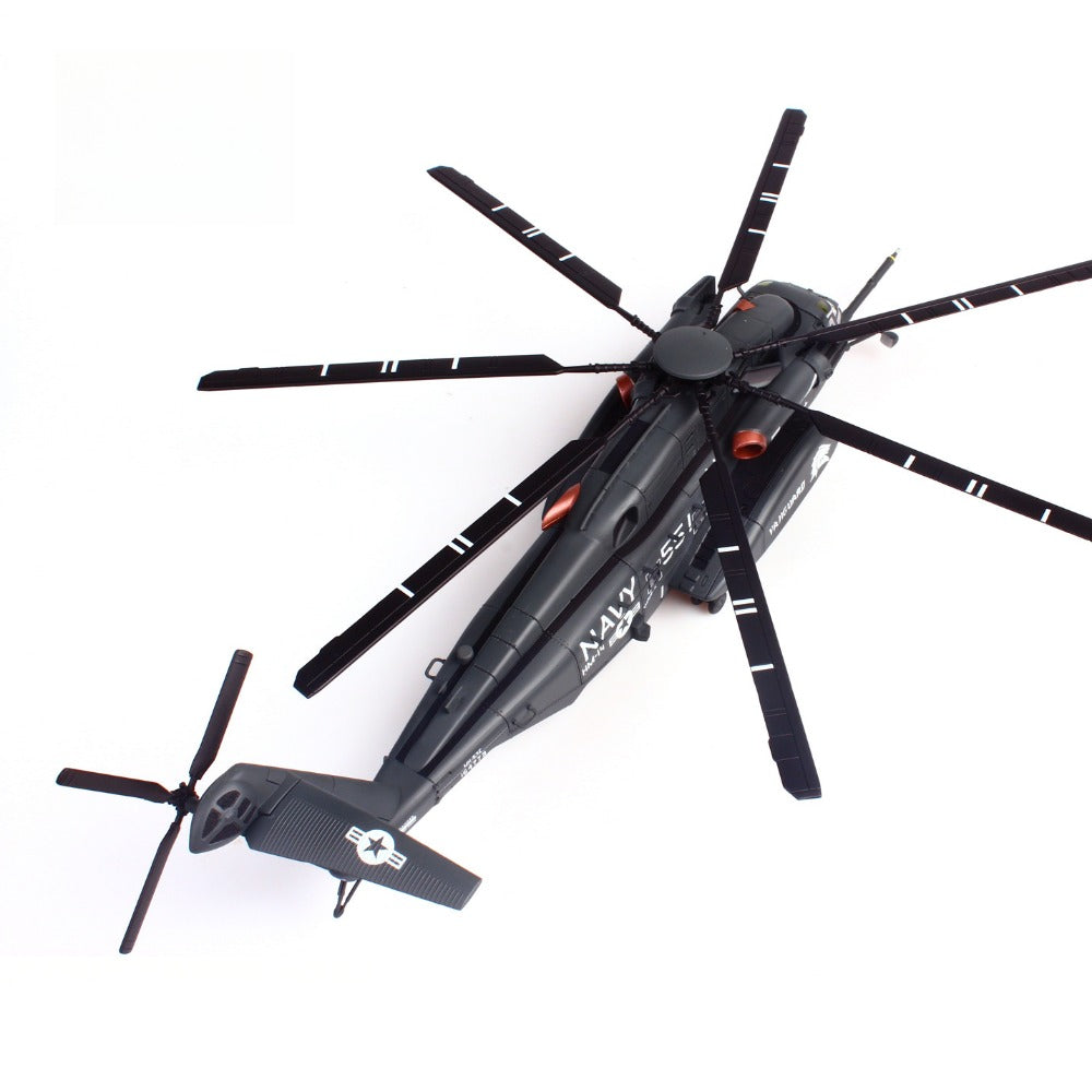 1/72 Scale Sikorsky MH-53E Sea Dragon Heavy Lift Helicopter US Navy HM-14 Vanguard #551 Diecast Model