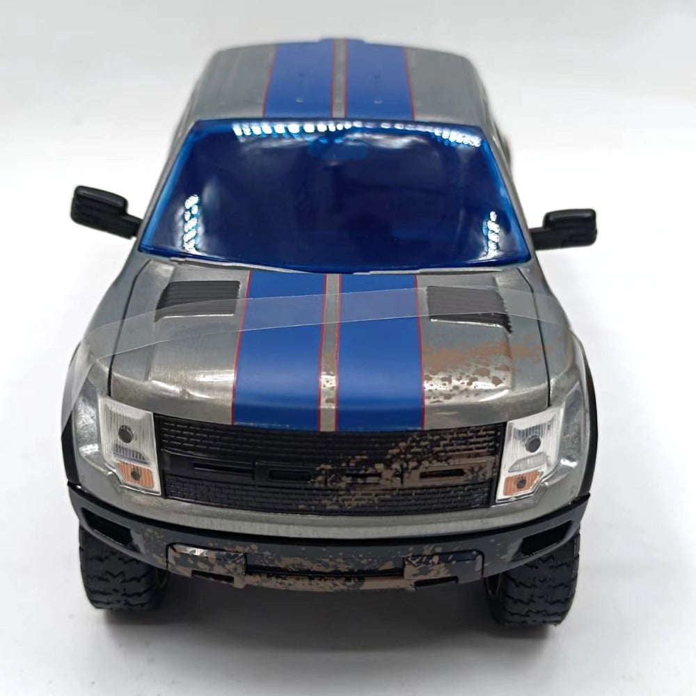 1/24 Scale 2011 Ford F-150 SVT Raptor Pickup Truck Dirt Stain Deisgn Diecast Model