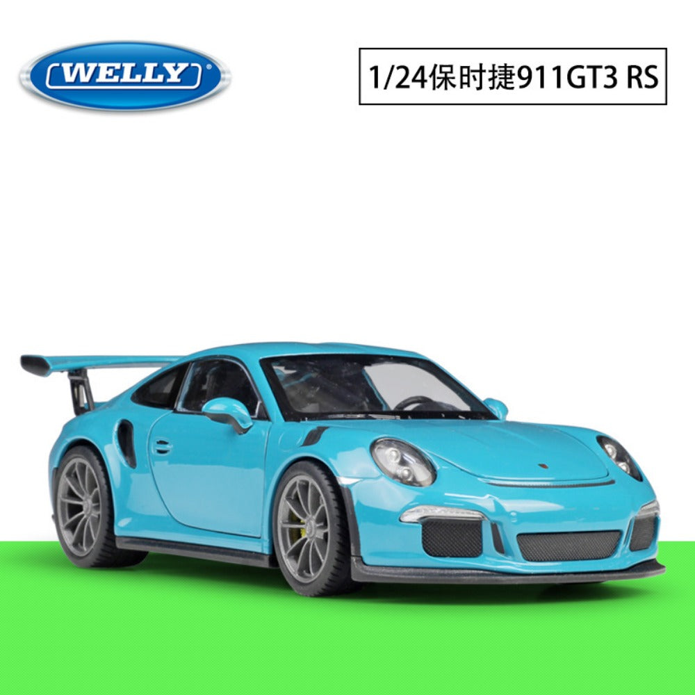 1/24 Scale 2016 Porsche 911 GT3 RS Sports Car Diecast Model