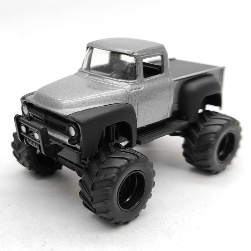 1/64 Scale 1956 Ford F-100 Monster Truck Diecast Model Car