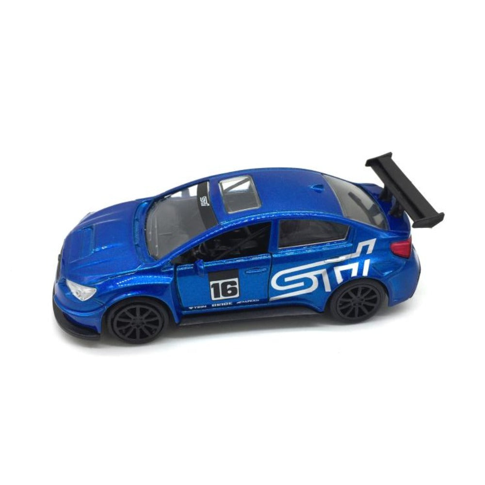 1/32 Scale 2016 Subaru WRX STI JDM Diecast Model Car