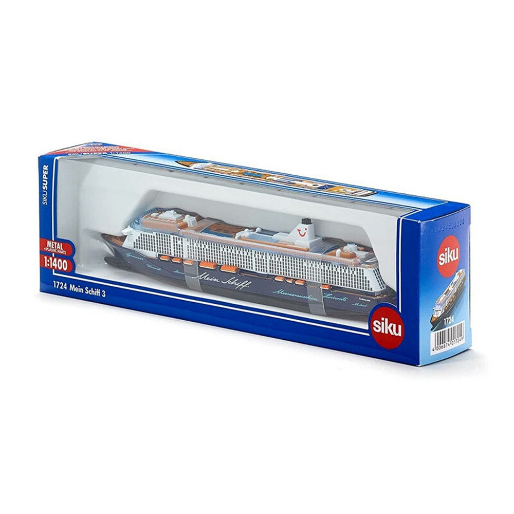 1/1400 Scale Mein Schiff 3 Cruise Ship Diecast Model