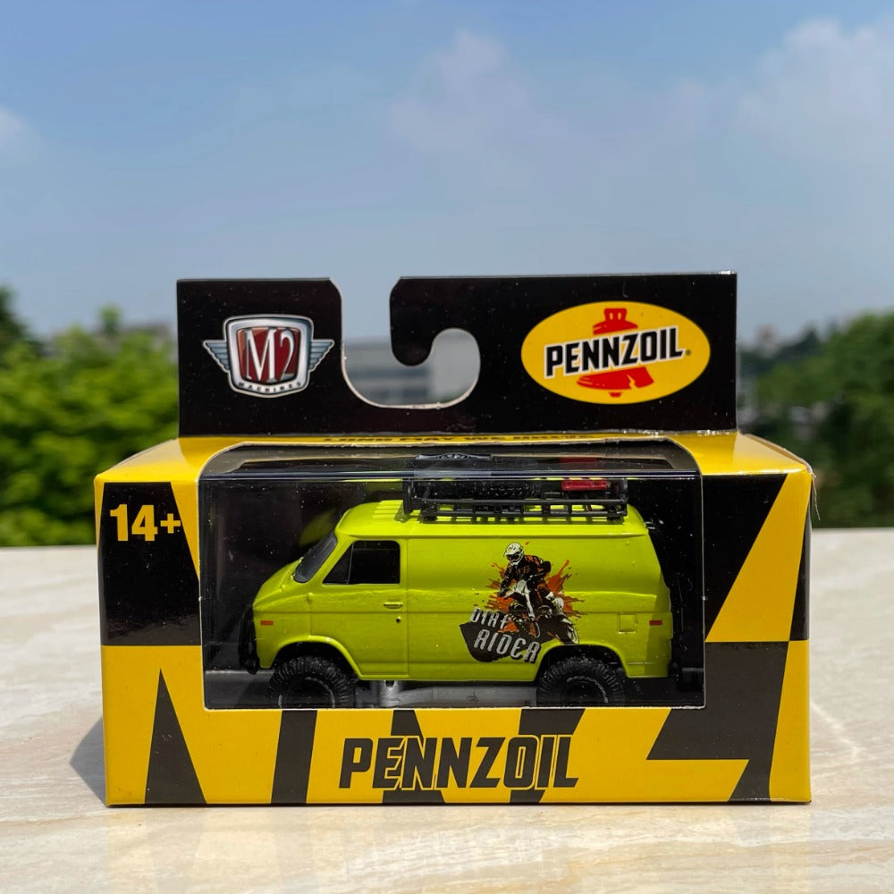 1/64 Scale Chevrolet G10 Van Diecast Model Car