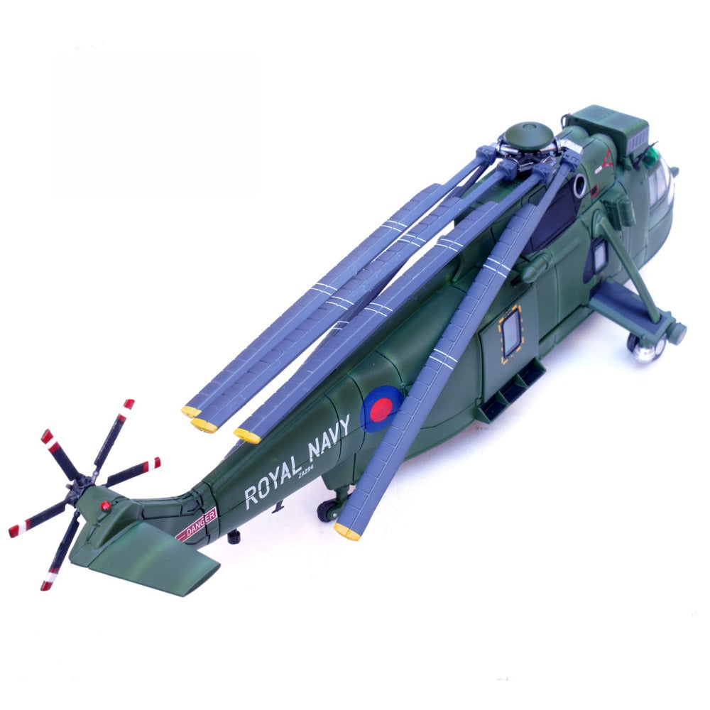 1/72 Scale Westland Sea King HC.4 Royal Navy ZA294 Helicopter Diecast Model Aircraft