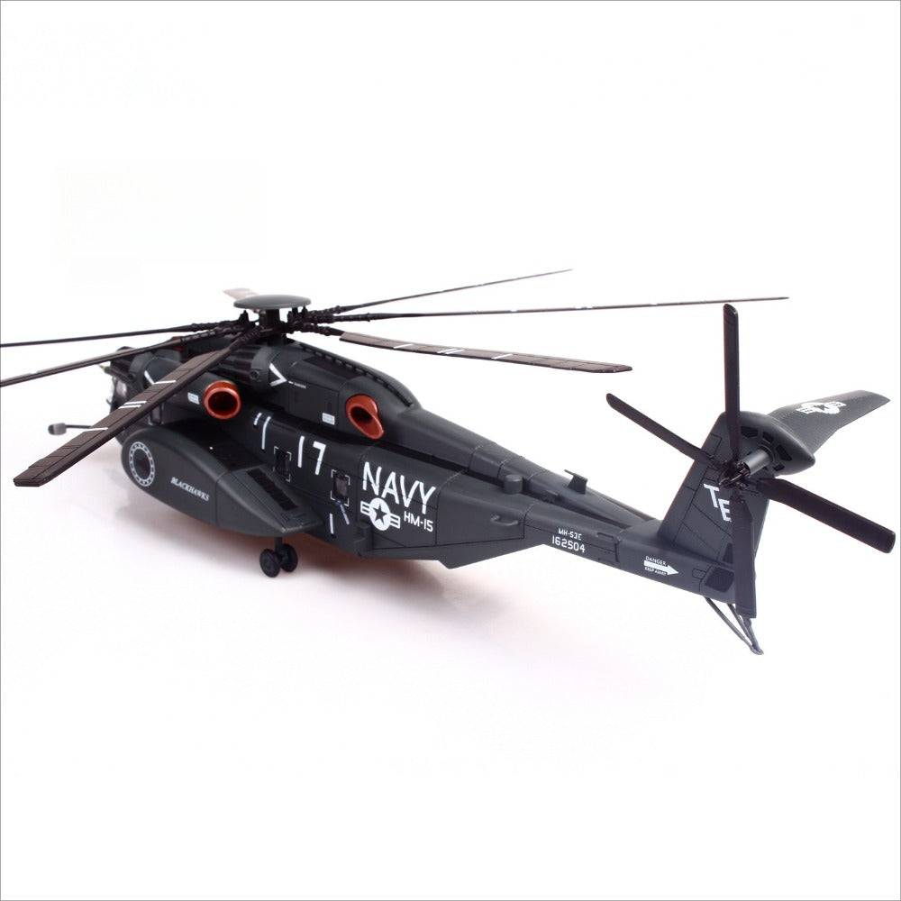 1/72 Scale Sikorsky MH-53E Sea Dragon Heavy Lift Helicopter US Navy HM-15 Blackhawks #17 Diecast Model