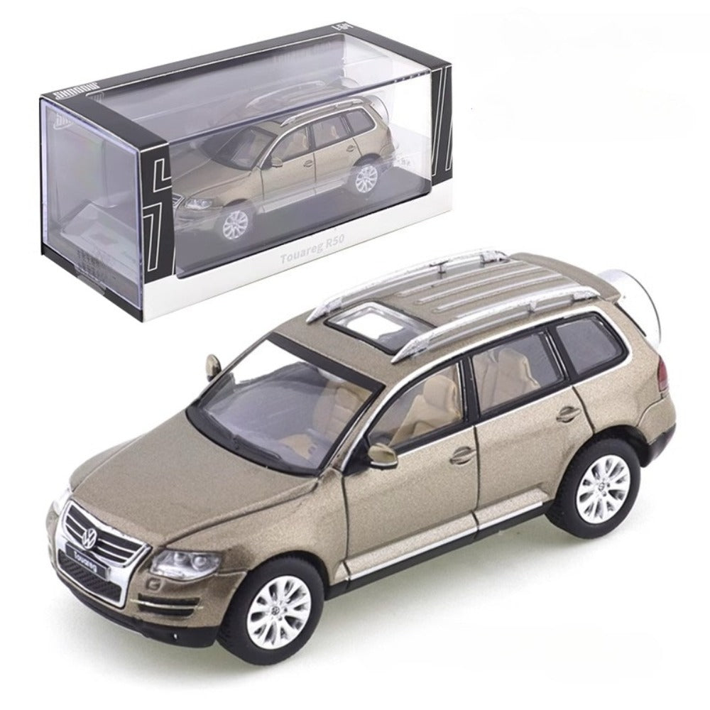 1/64 Scale Volkswagen Touareg R50 Luxury Crossover SUV Diecast Model Car