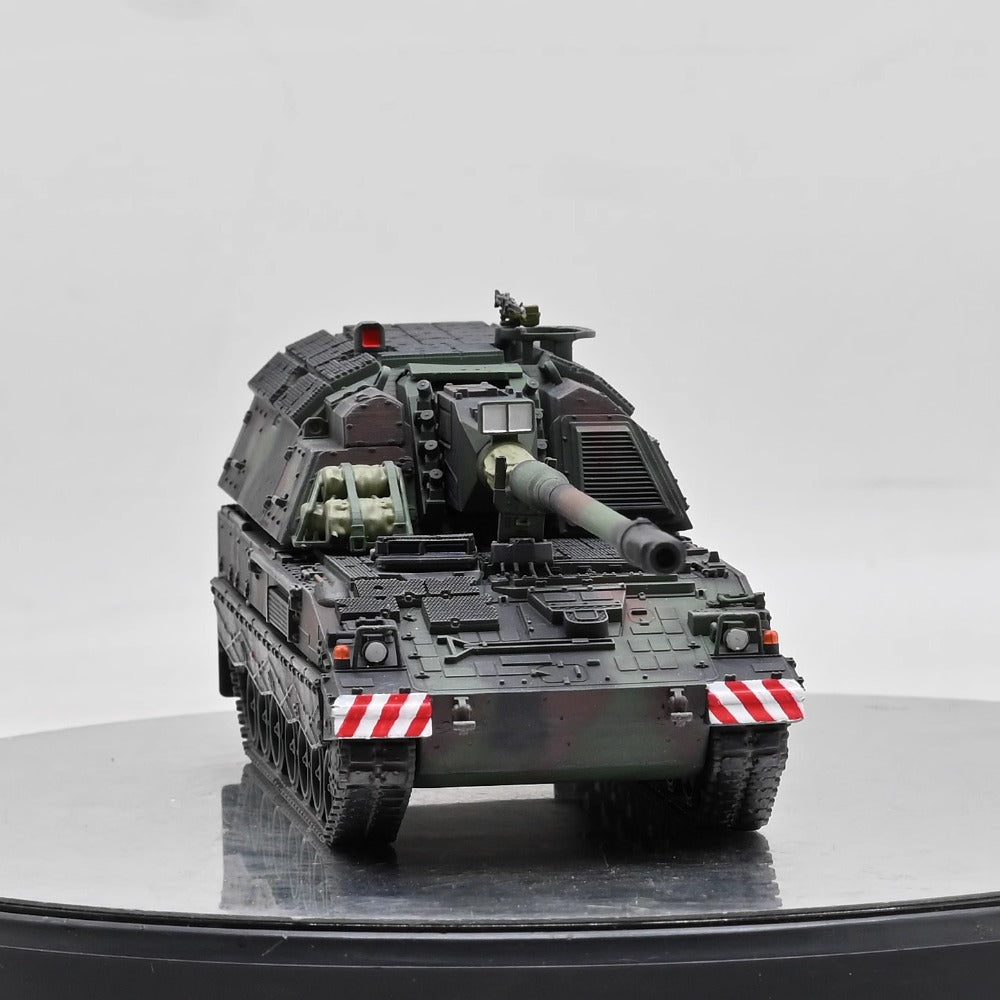 1/72 Scale Panzerhaubitze PzH 2000 Self-Propelled Howitzer Diecast Model