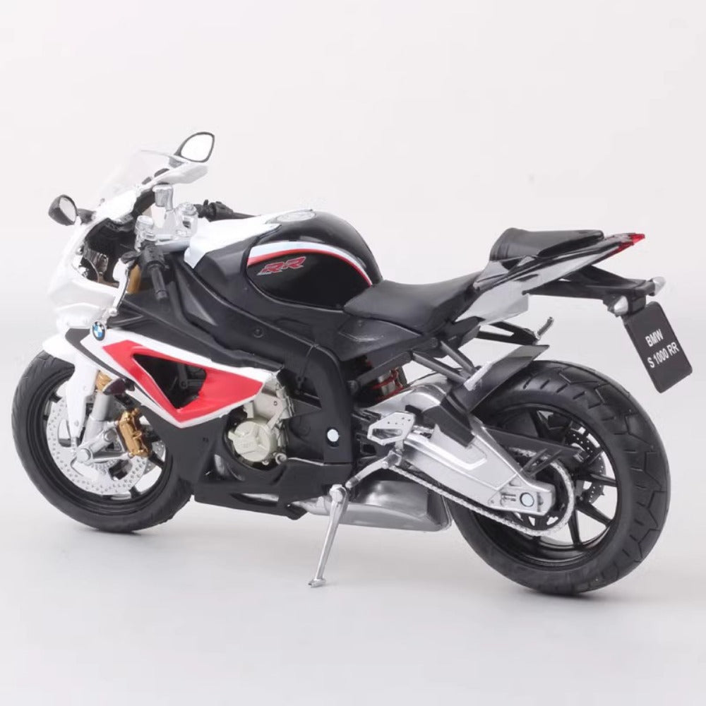 1/12 Scale 2009 BMW S1000RR Sport Bike Diecast Model Motorcycle