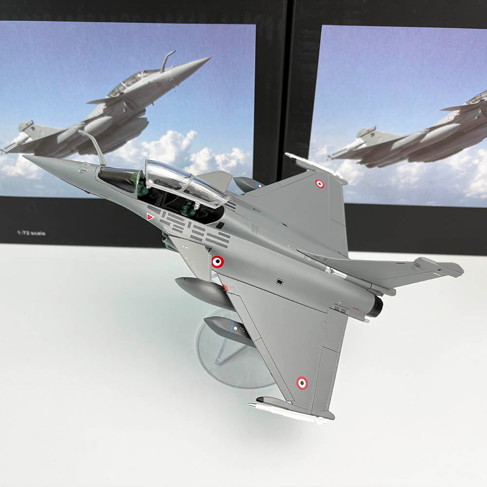 1/72 1/100 Scale Dassault Rafale C French Air Force Fighter Diecast Model Aircraft