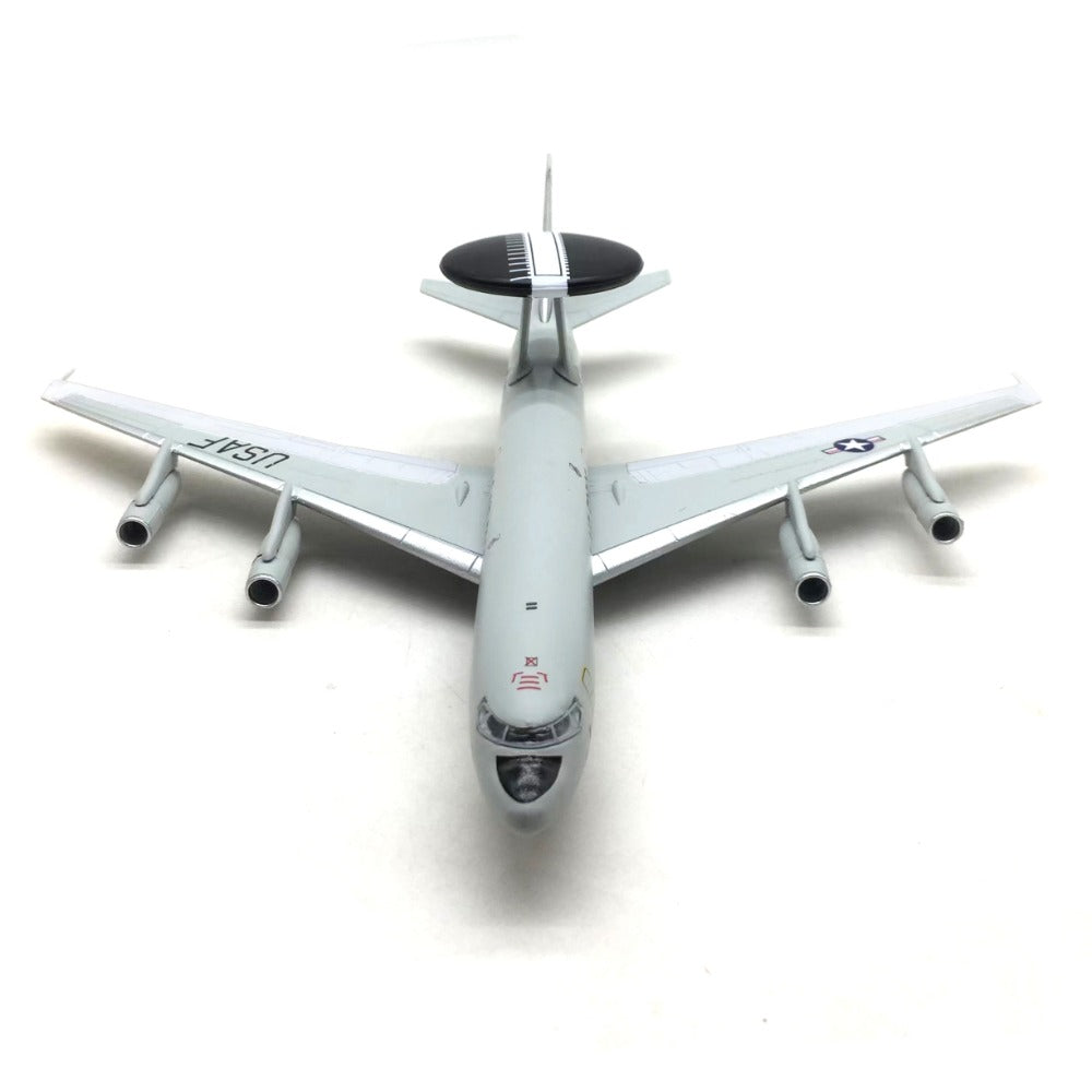 1/200 Scale Boeing E-3 Sentry American AEW&C Aircraft Diecast Model