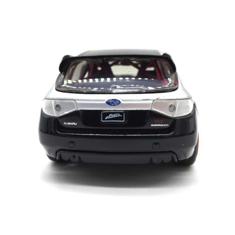 1/32 Scale 2008 Subaru Impreza WRX STI Diecast Model Car