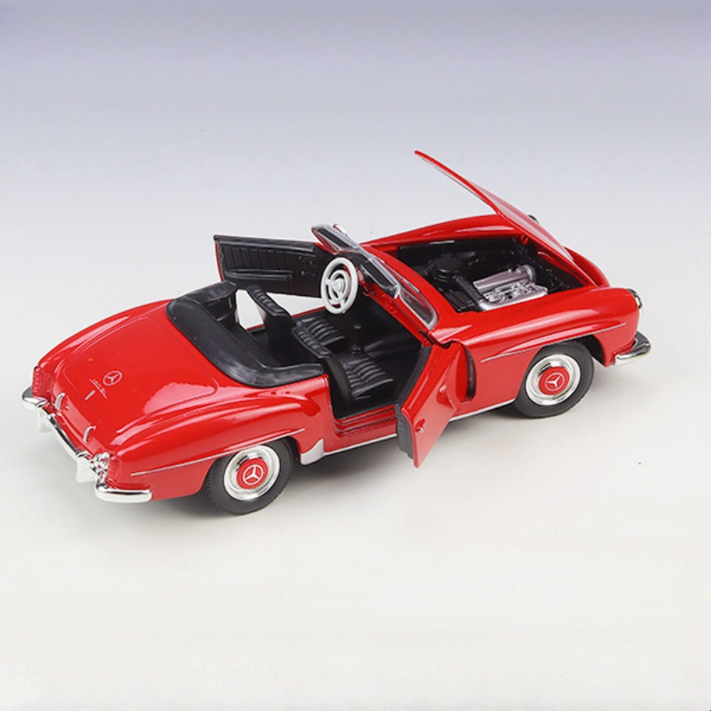 1/24 Scale 1955 Mercedes-Benz 190 SL Roadster Diecast Model Car