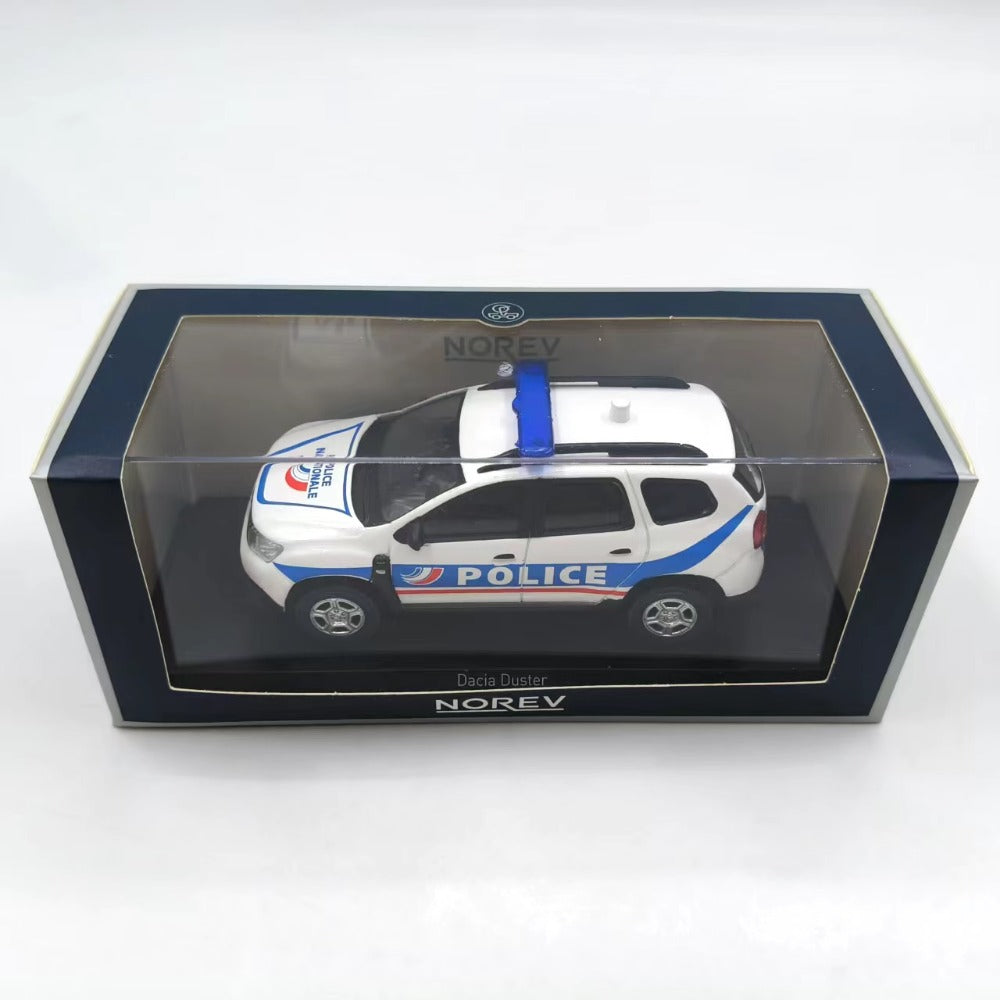 1/43 Scale Dacia Duster Romanian Police Car Diecast Model