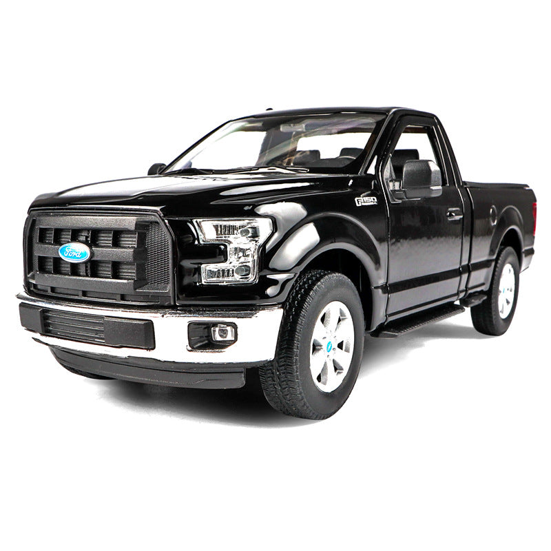 1/24 Scale 2015 Ford F-150 Regular Cab Pickup Truck Diecast Model