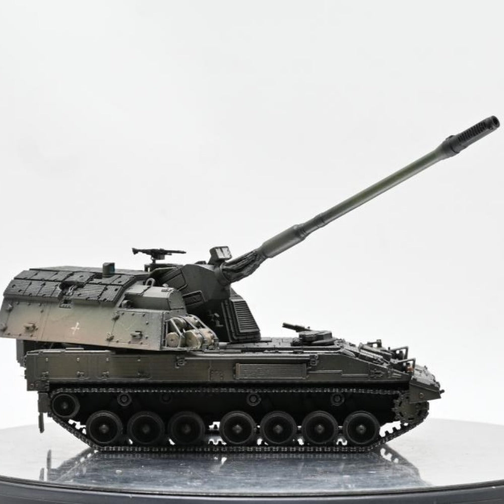 1/72 Scale Panzerhaubitze 2000 German 155 mm Self-Propelled Howitzer Diecast Model