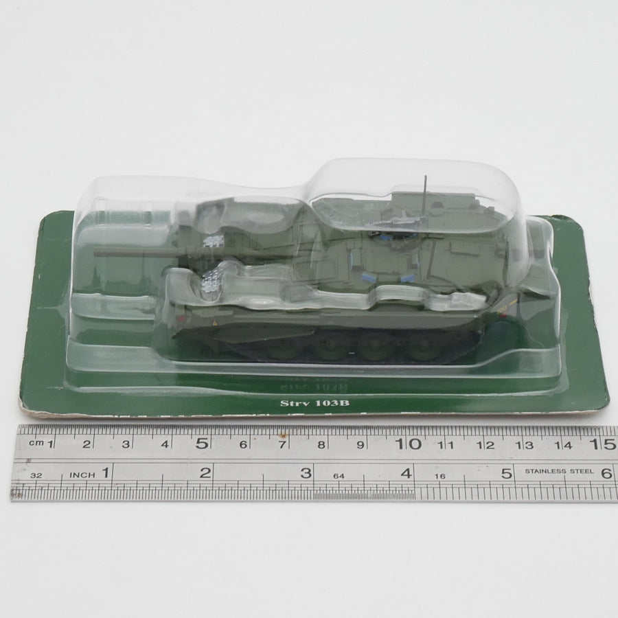 1/72 Scale Stridsvagn 103 Swedish Main Battle Tank Diecast Model