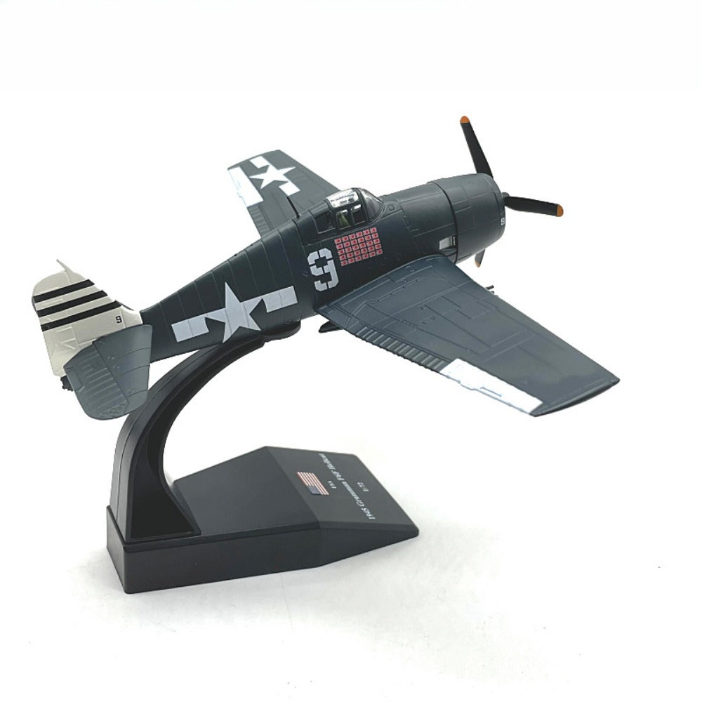 1/72 Scale Grumman F6F Hellcat American Carrier-based Fighter Diecast Model Aircraft