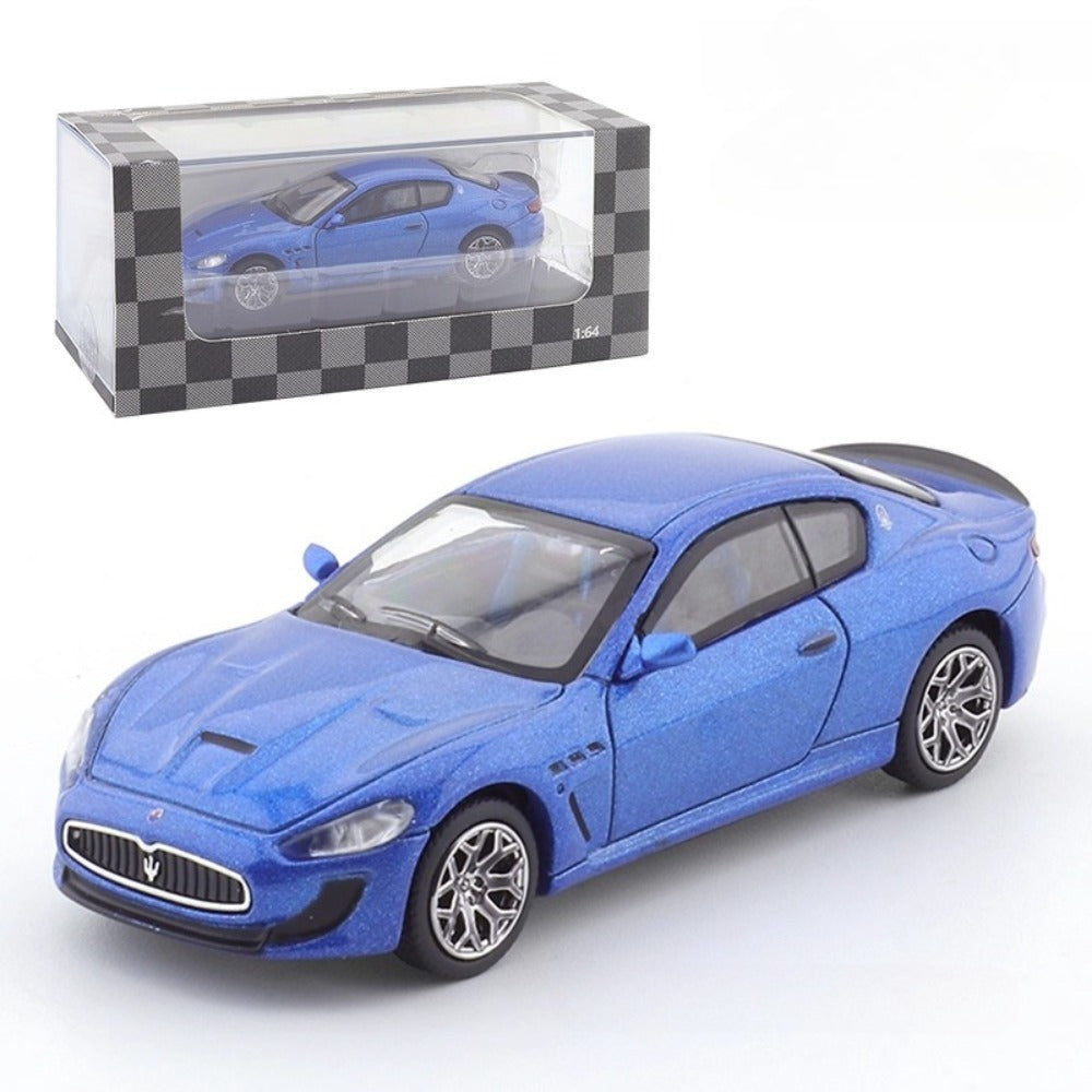 1/64 Scale Maserati GranTurismo GT Coupe Diecast Model Car
