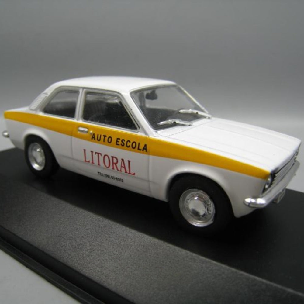 1/43 Scale Chevrolet Chevette Auto Escola Diecast Model Car